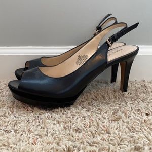 Nine West size 6 Leather Heels